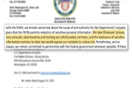 Illinois elections board refuses to give DOJ sensitive voter data