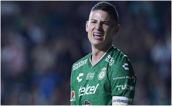 James Rodríguez: El jugador de León no quiso jugar contra Tijuana por miedo al pasto sintético