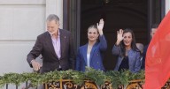 Los Reyes y la Princesa de Viana concluyen en Tudela su visita a Navarra entre vivas y muestras de afecto