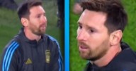 VIDEO: Messi llorando previo a su último partido de Eliminatorias Mundialistas con Argentina