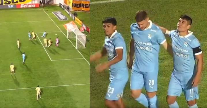 Irven Ávila anotó el 2-2 de Sporting Cristal ante Cusco FC y se consolida como goleador histórico
