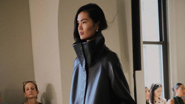 Why The Funnel-Neck Jacket Is On Every Editor’s Wishlist This Autumn
