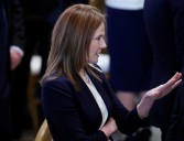 US Supreme Court’s Barrett defends overturning abortion right in new book