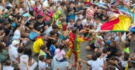 "Futuro prometedor de la fiesta”: el Cascamorras infantil vuelve a congregar multitud de niños en Guadix