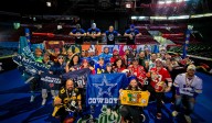Del emparrillado al ring: así convivieron fanáticos de la NFL con la Dinastía Panther en la Arena México 