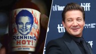 Jeremy Renner Talks 'Knives Out' Role After 'Glass Onion' Hot Sauce