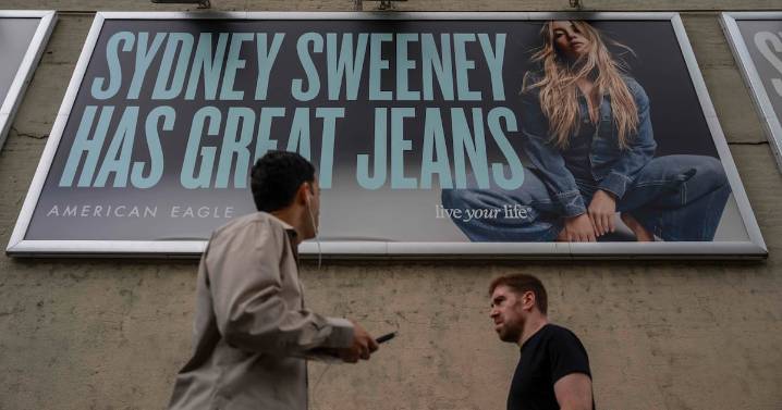 Sydney Sweeney: American Eagle soars NFL Travis Kelce