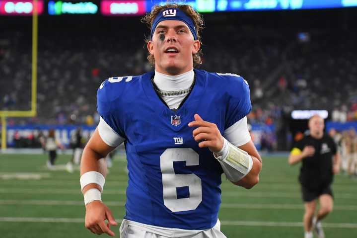 Giants' rookie Jaxson Dart expected to play in Week 1 in a 'package of plays'