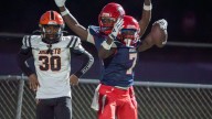 Top 2027 receiver James Bethea leads Vanguard to blow out win over Leesburg