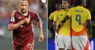 Alineaciones de Venezuela contra Colombia por el repechaje en las Eliminatorias Sudamericanas 2026