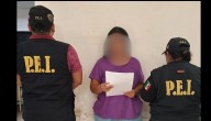 Detienen a mujer acusada del homicidio de su hija de 4 años en Yucatán