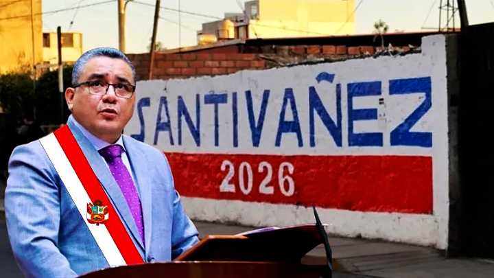 ¿Santiváñez candidato?, dice haber recibido la invitación de varios partidos políticos