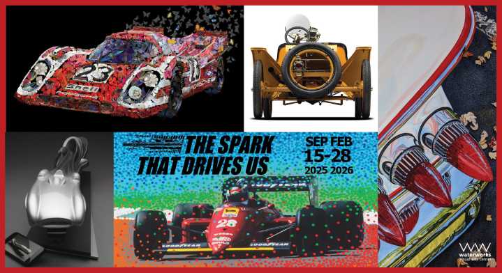 Start your engines: Waterworks Visual Arts Center plans new exhibit, Cool Cars & Coffee