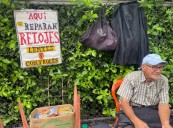 Simón: El relojero que le devuelve el tiempo a los Barquisimetanos
