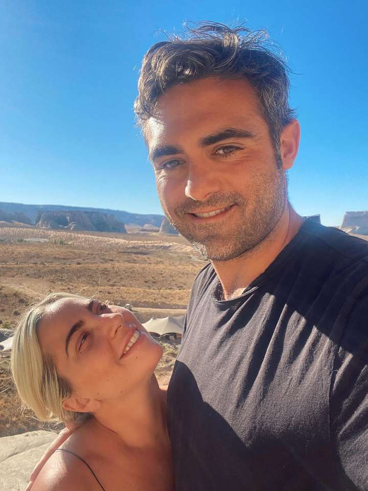 Lady Gaga Posts Rare Tribute to Fiance Michael Polansky With Sweet Photos