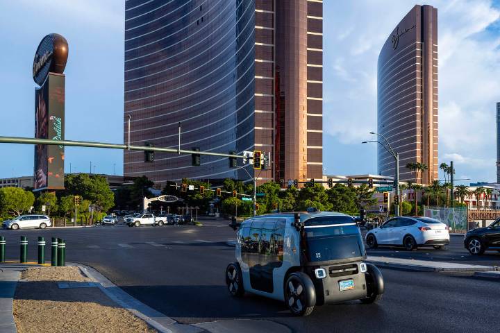 Zoox launches limited version of its Las Vegas robotaxi service