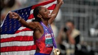 American Jefferson-Wooden and Jamaica's Seville win 100s at World Championships