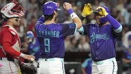 Diamondbacks aplastan a Red Sox con ofensiva explosiva y jonrón de Carroll