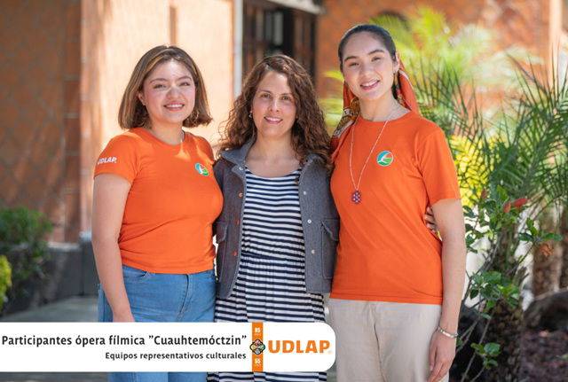 Talento UDLAP se une a la ópera fílmica Cuauhtemóctzin presentada en Bellas Artes