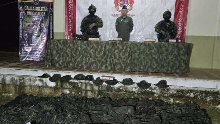 Enfrentamientos con el Clan del Golfo en Valdivia dejan un integrante abatido y un soldado herido