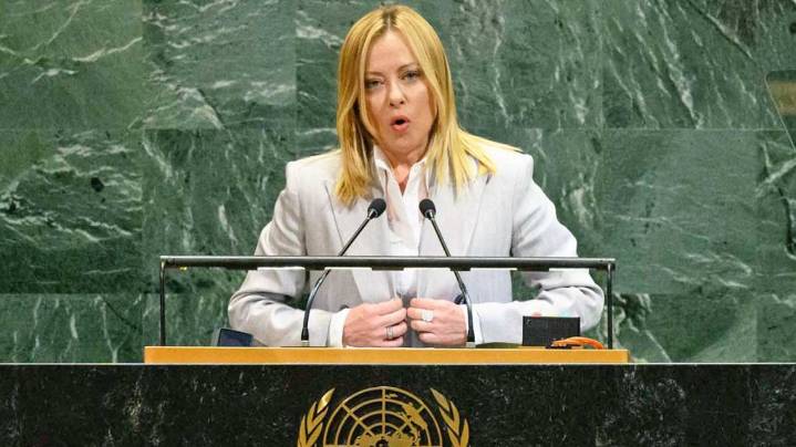 Meloni: “Antes de crear el Estado palestino deben volver los rehenes”