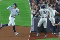 Aaron Judge passes Yogi Berra on Yankees' all