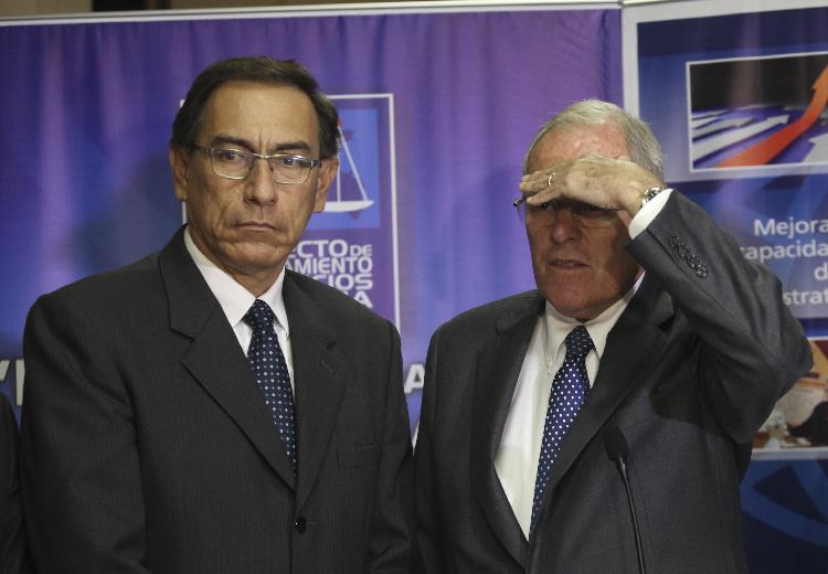 Martín Vizcarra afirma que existe un ensañamiento de la Fiscalía contra Pedro Pablo Kuczynski