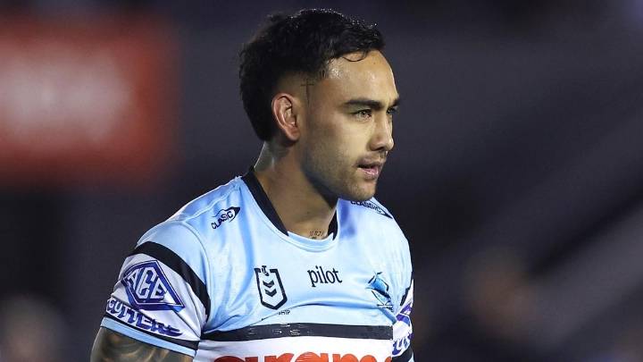 Sharks star Briton Nikora details daunting leg injury before NRL finals