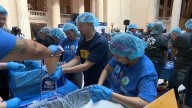 Hundreds volunteer to pack free meals to honor 9/11