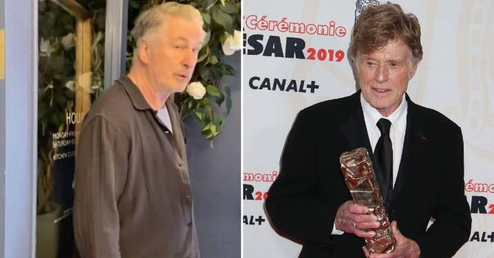 Alec Baldwin Reveals Robert Redford Sent Him Note After 'Rust' Shooting