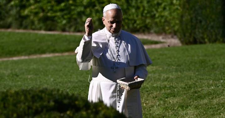 Pope opens Vatican's sustainable farming and education efforts