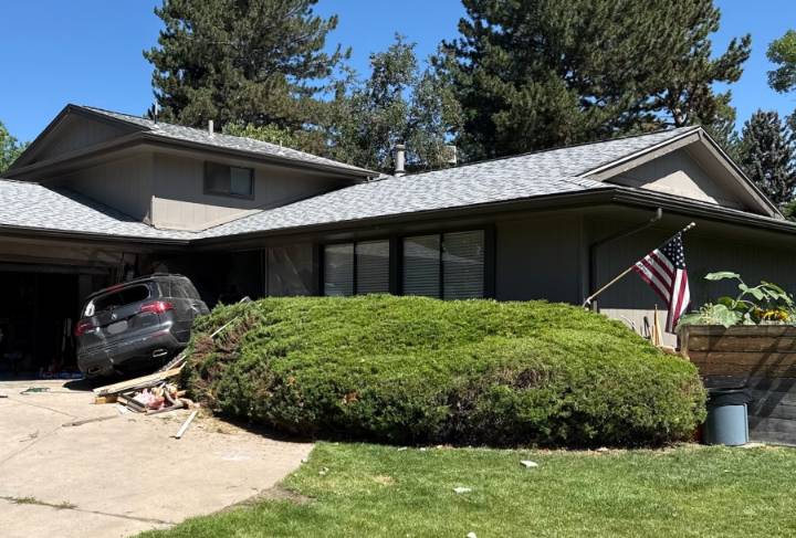 Co. man tried to hit ex's mother, crashes into homes