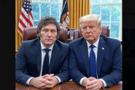 Silvia Lospennato: pasta o pollo; derrota histórica de Milei; Trump irreverente con Carlos III
