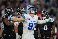 Detroit’s pass rush comes alive when they needed it most in big win over Ravens