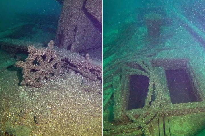 Wreckage of ‘Ghost Ship’ F.J. King, Which Sank 139 Years Ago, Is Found (Exclusive)