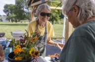Connection and harvest go hand in hand at area community gardens