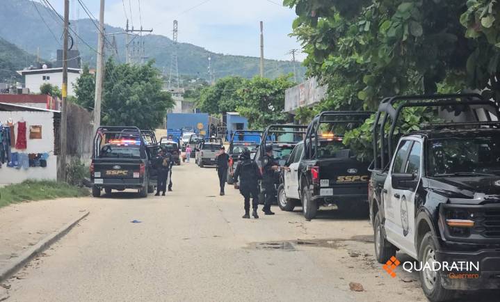 Por traslado de reos, balazos e intento de motín en cárcel de Acapulco