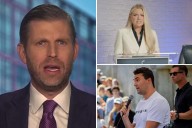 Eric Trump: Charlie Kirk's death has 'awoken that sleeping giant'