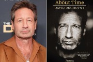 David Duchovny Releases New Poetry Book 'About Time' (Exclusive)
