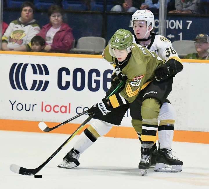 Kingston Frontenacs beat North Bay Battalion 2