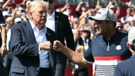 What is President Trump's current approval rating?