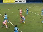 Indian junior women's hockey team goes down 0