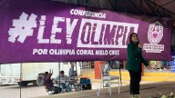 Olimpia Coral ofrece conferencia sobre Ley Olimpia tras inauguración del Edificio de la Mujer en Villagrán