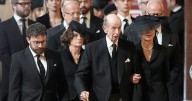 Duchess of Kent's heartbroken family rally around her husband as they say final goodbye