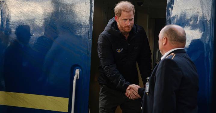 Prince Harry admits he needed Meghan's permission to visit Ukraine for key reason