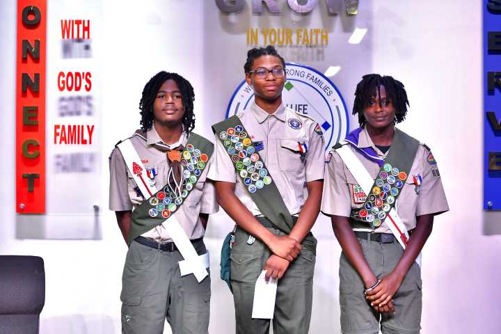 Three boys from Illinois reach the rare rank of Eagle Scout