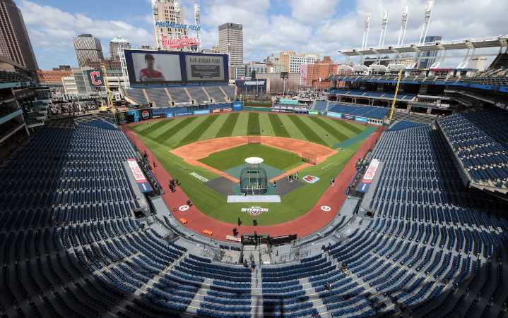 The Guardians, the fans, the ballpark all making memories