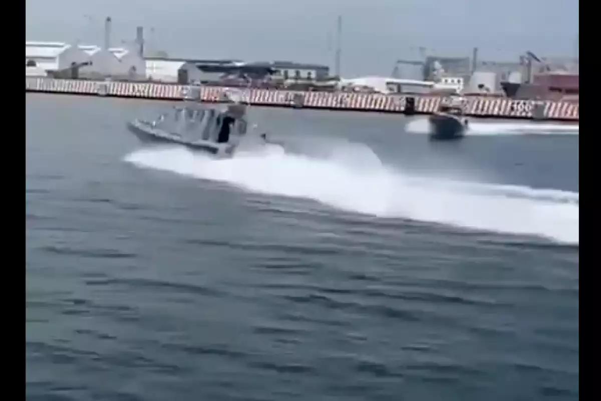 Barcos tipo Defender de la Marina se impactan en Veracruz; SEMAR confirma incidente y saldo