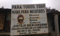 A 30 años del levantamiento armado del EZLN, lanzan corrido
