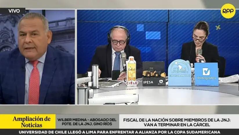 Resolución que impulsó investigación contra Delia Espinoza "no es inconstitucional", señala Medina
